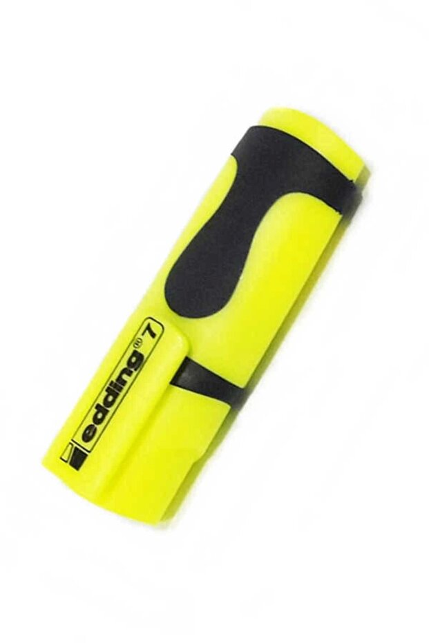 E-7 Model Mini Yellow Highlighter - 2