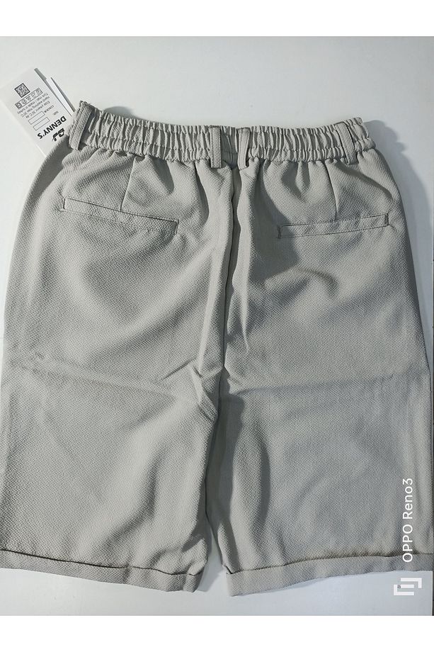 bel lastikli ipli jagger şort - 5