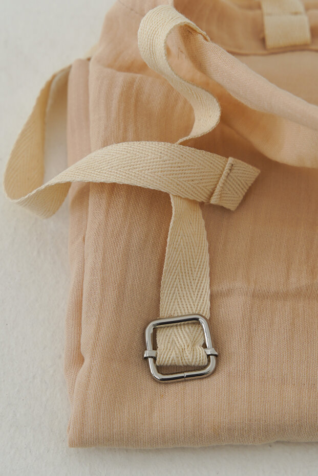 2 Katlı Müslin Emzirme Örtüsü - 6