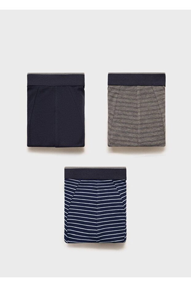 3'lü karma iç çamaşırı seti - 1