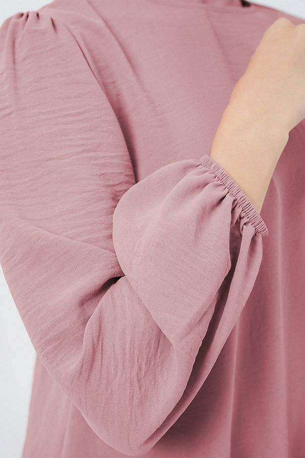 Ayrobin Tunik Pantolon Alt Üst Takım 6712 - Pudra - 2