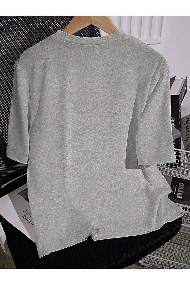 Γυναικείο μπλουζάκι Basic Crew Neck - 2