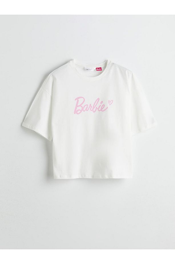 Pembe Baskılı Kadın Şortlu Pijama Takımı - 7