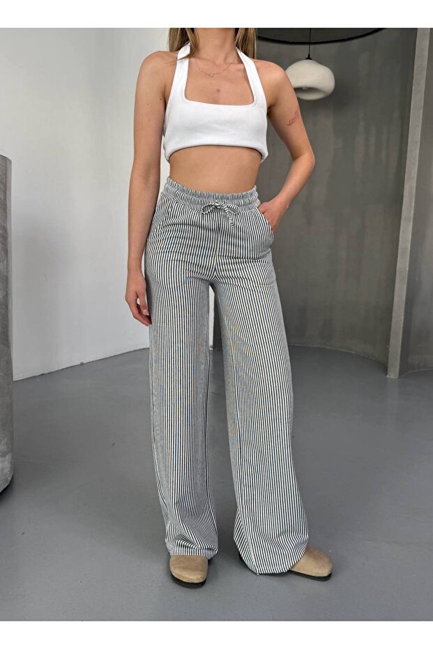 Waterway Striped Pants