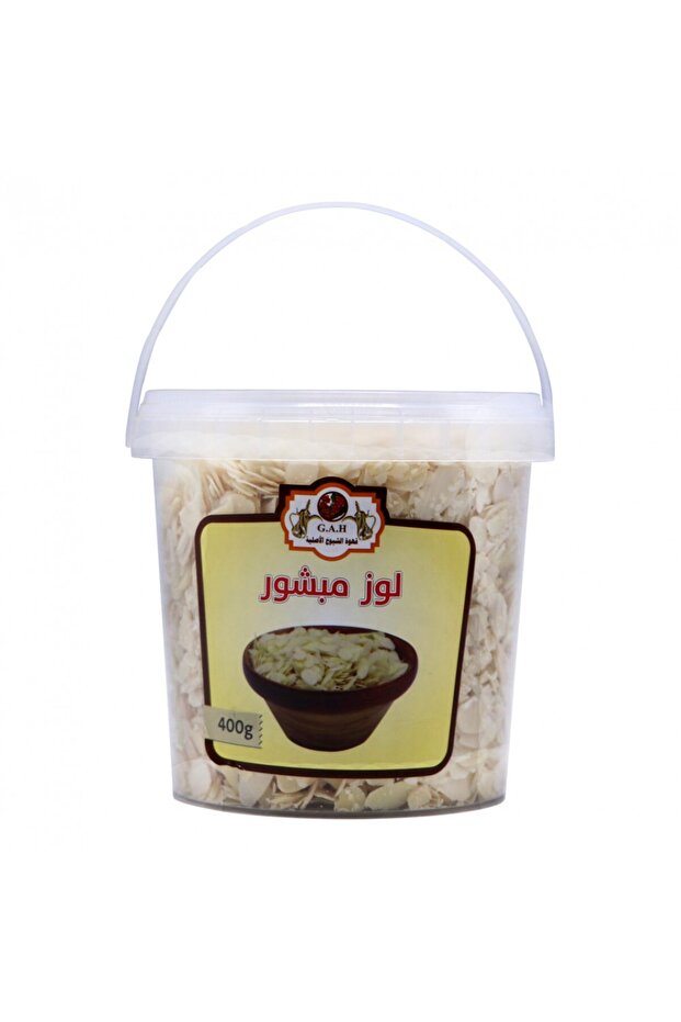 لوز مبشور 400 جرام