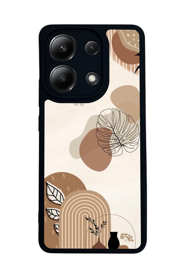 Xiaomi Redmi Note 13 4g Compatible Matte Black Case – Soft Silicone, Protective, Shock Absorbing Cover
