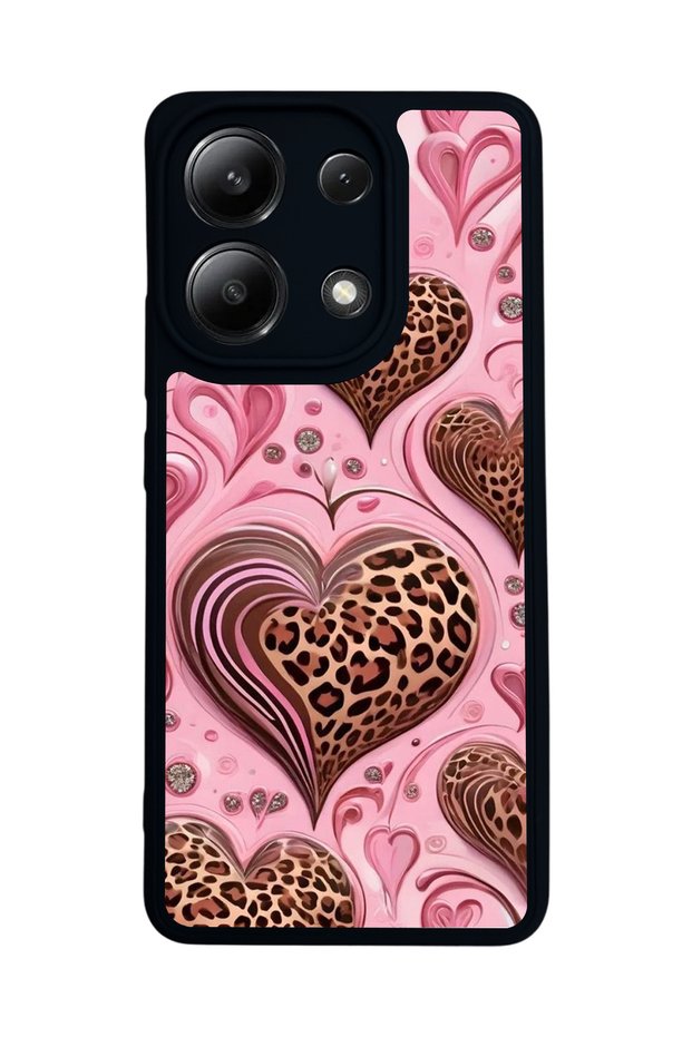 Xiaomi Redmi Note 13 4g Compatible Matte Black Case – Soft Silicone, Protective, Shock Absorbing Cover