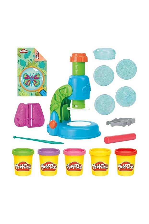 G0494 Play-Doh Lighted Microscope Play Set +3 Years - 2