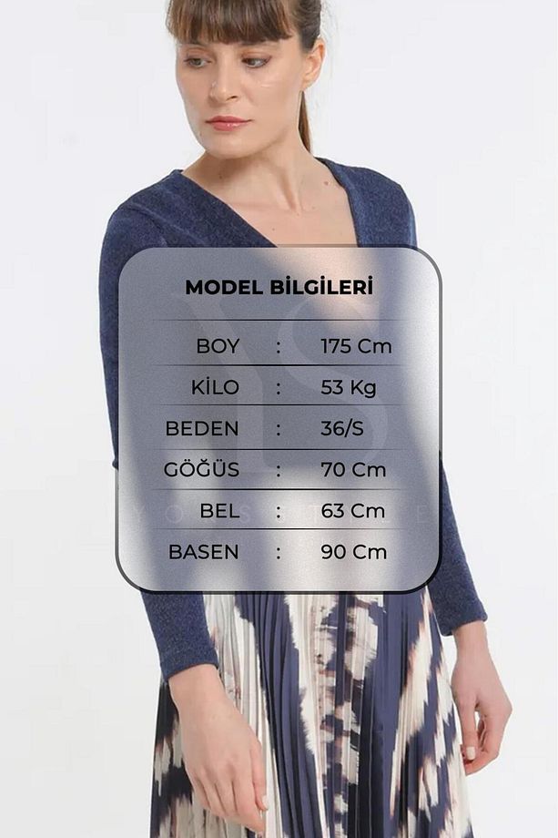 SİYAH TEK OMUZ ELBİSE - 9