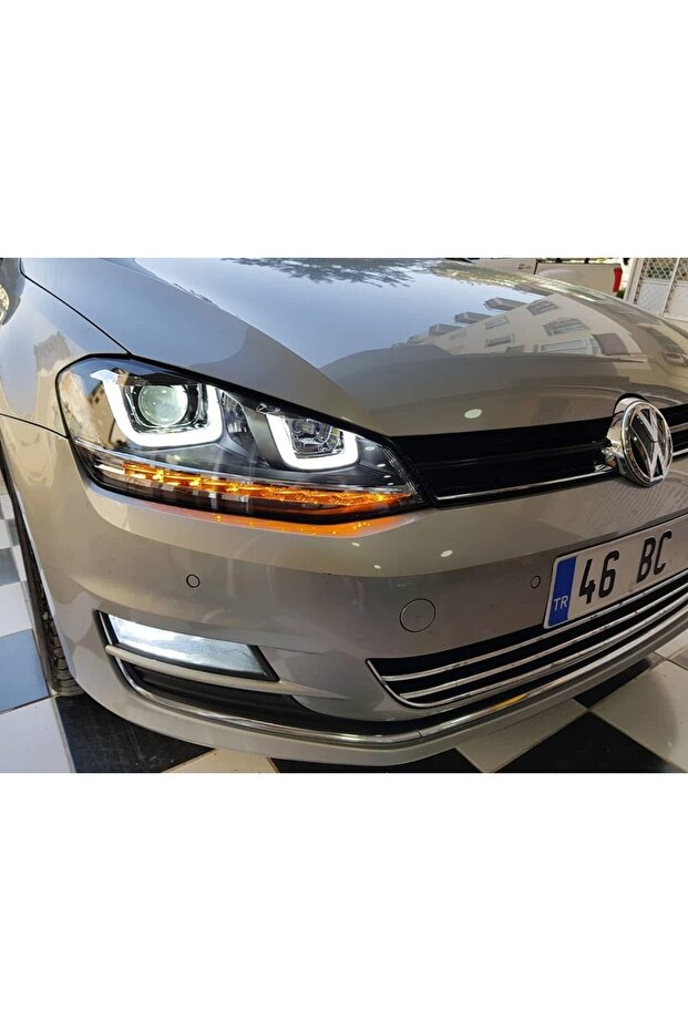 Golf 7 U Led Far Golf 7 highline far - 4