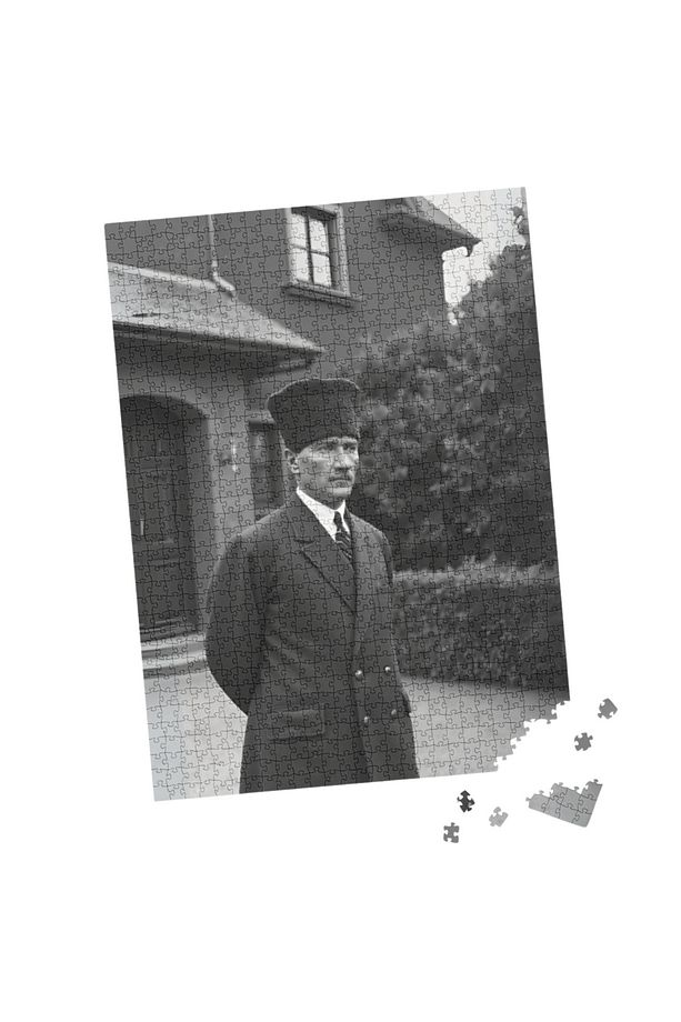 1000 Parça Puzzle Mustafa Kemal Atatürk - 4