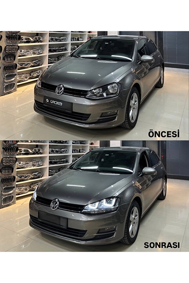 Golf 7 U Led Far Golf 7 highline far - 5