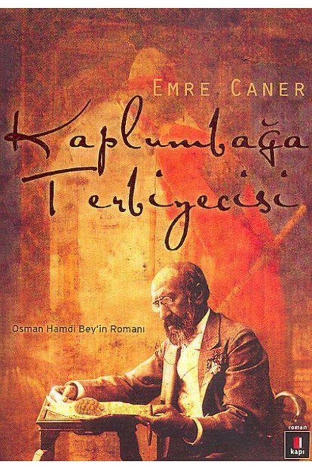 Kaplumbağa Terbiyecisi Emre Caner - 1
