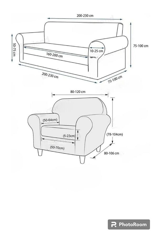 koltuk örtüsü 3.3.1.1 Koltuk Örtüsü Koltuk Kılıfı Takımı Ev Tekstili Sofa Cover - 2