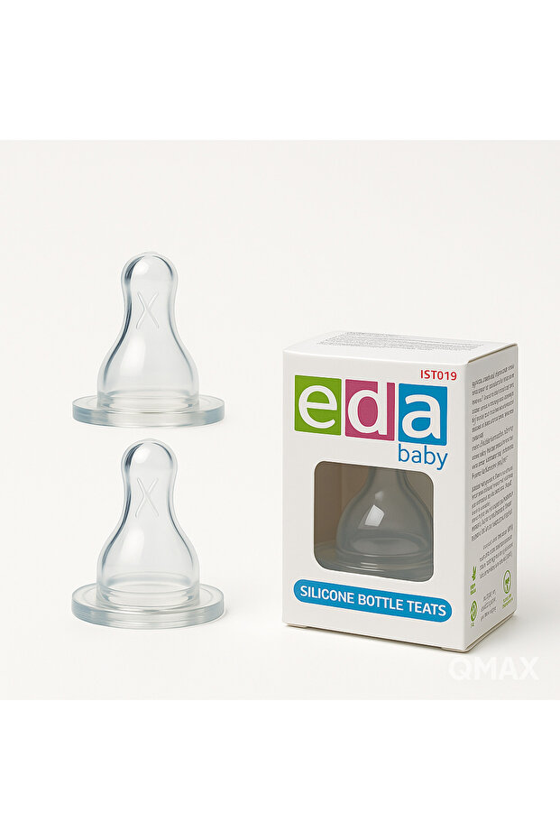 Eda Silikon Biberon Başlığı *12 adet - 3