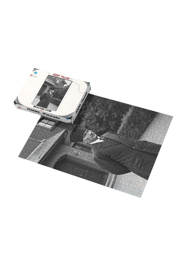 1000 Parça Puzzle Mustafa Kemal Atatürk - 3