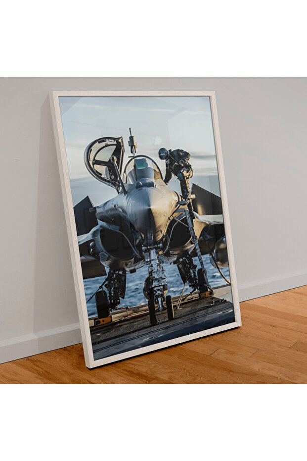 1000 Parça Puzzle Savaş Uçağı F16 - 6