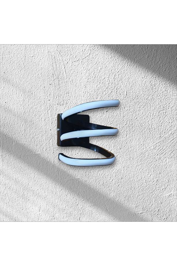 Siyah Square Modern Beyaz Led Aplik - 3