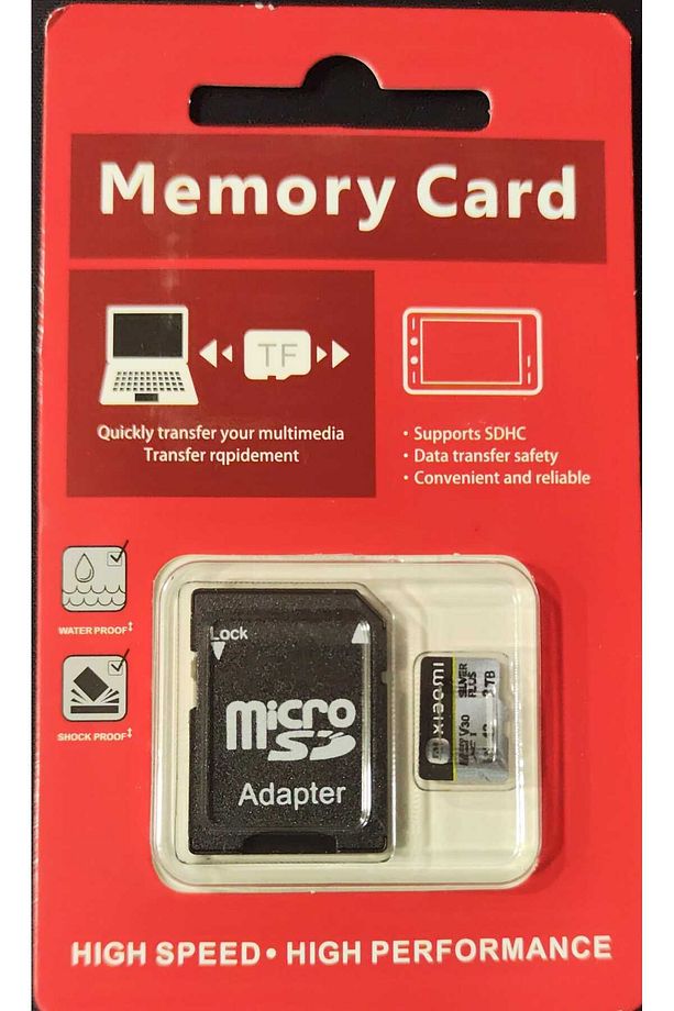 - Yüksek Hızlı Hafıza Kartı SİLVER PRO PLUS U3 A2 XC I V30 MSd Kart Okuyucu Adaptörü DAHİL - 1