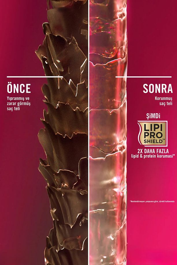Keratin Oil Kırılma Karşıtı Sülfatsız Şampuan 385 ml X 2 Adet - 4