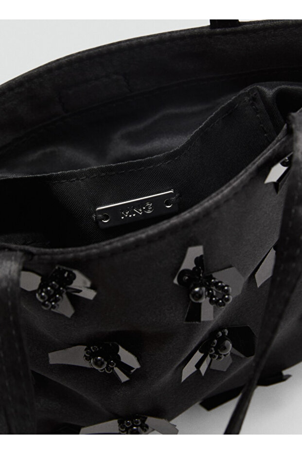 Omuz Çantası - Siyah - 4