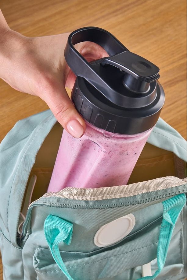 Smooth and Crush Personal Kişisel Smoothie Blender Inox - 9