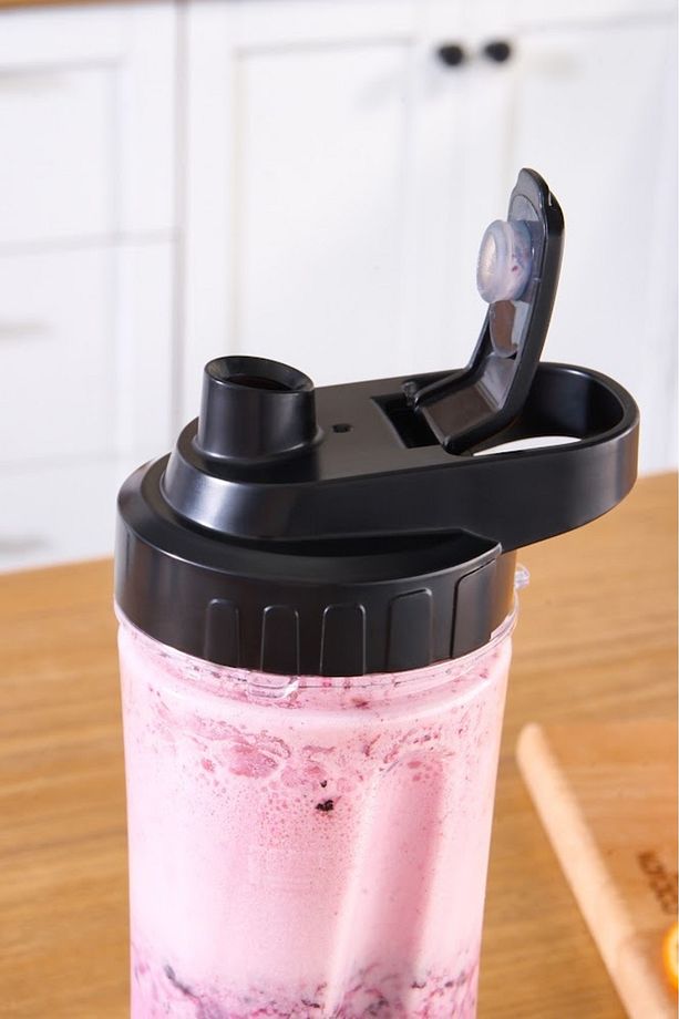 Smooth and Crush Personal Kişisel Smoothie Blender Inox - 7