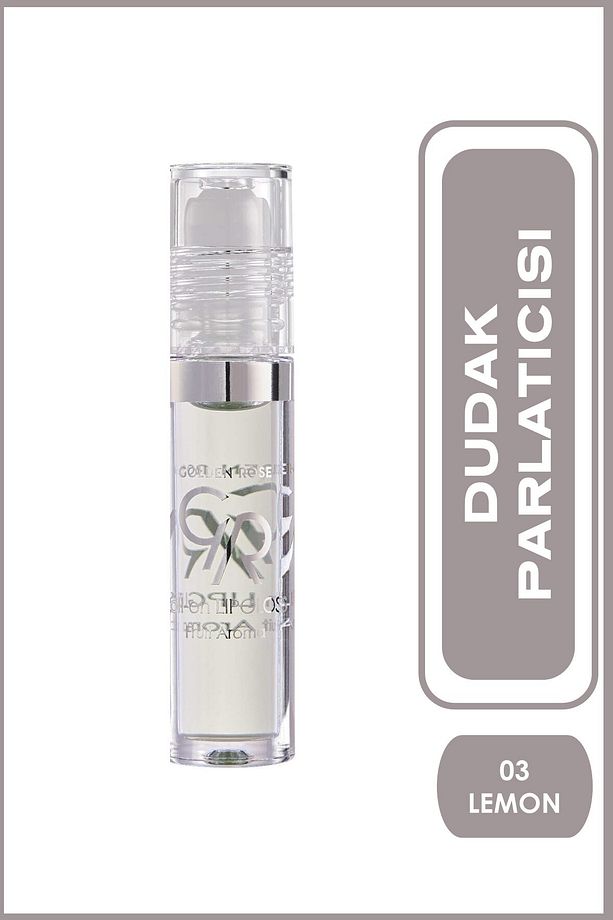 Roll On Lipgloss 03 Lemon Limon Aromalı Dudak Parlatıcısı 3,4 ml - 1