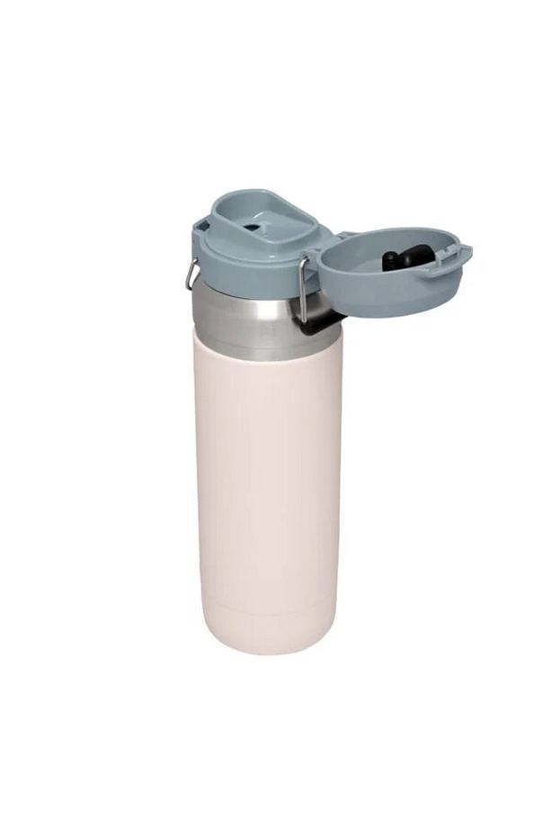 The Quick Flip Paslanmaz Çelik Açık Pembe Termos 1.06 Lt - 2
