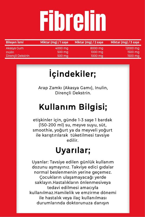Diyet Paketi (2 Bromag + 2 Fibrelin) - 3