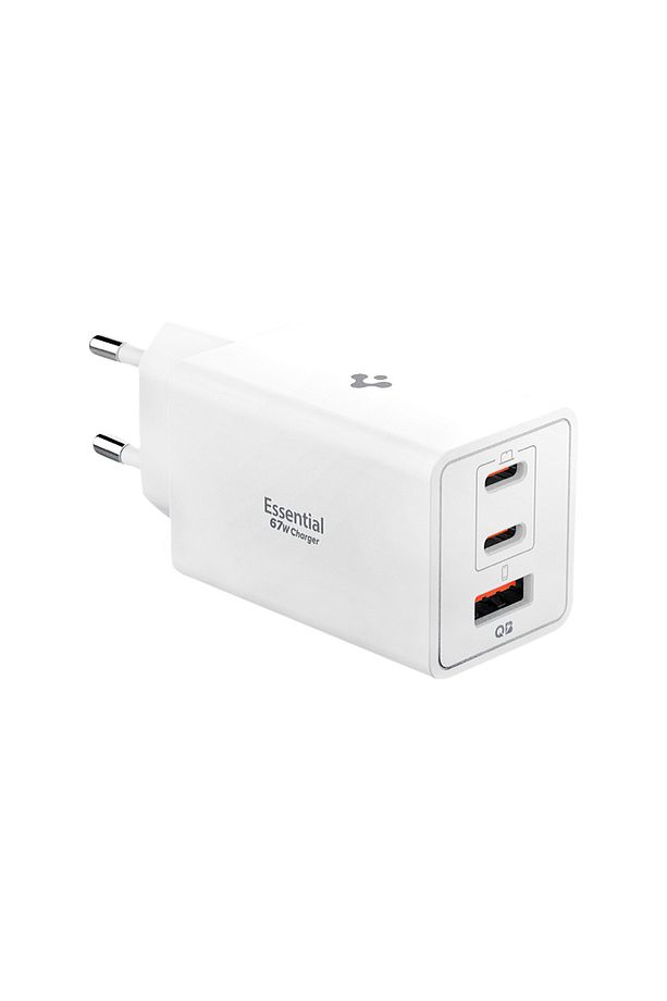 67W USB-C + USB-A 3 Port Hızlı Şarj Aleti Samsung PPS 2.0 GaN Pro Destekli Type-C White - ACH08710 - 11