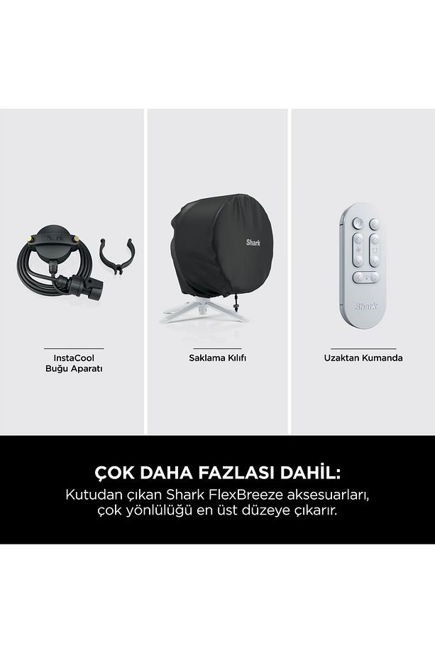 FlexBreeze Portatif Fan - FA220EU - Shark Ninja - 11