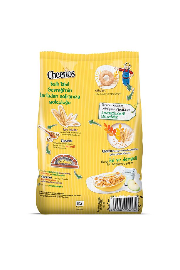 kahvaltılık Cheerios Mısır Gevreği 225 gr - 5