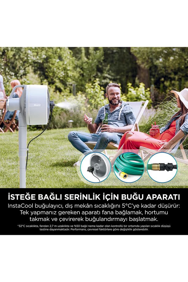 FlexBreeze Portatif Fan - FA220EU - Shark Ninja - 7