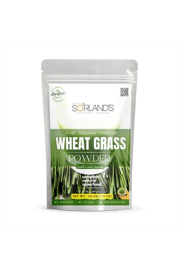Organic Wheat Grass Powder 150 gm