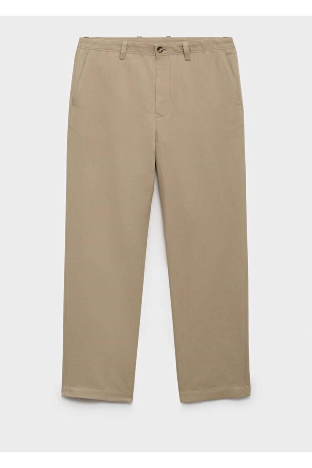 Leinenmischung Regular-Fit-Hose - 3