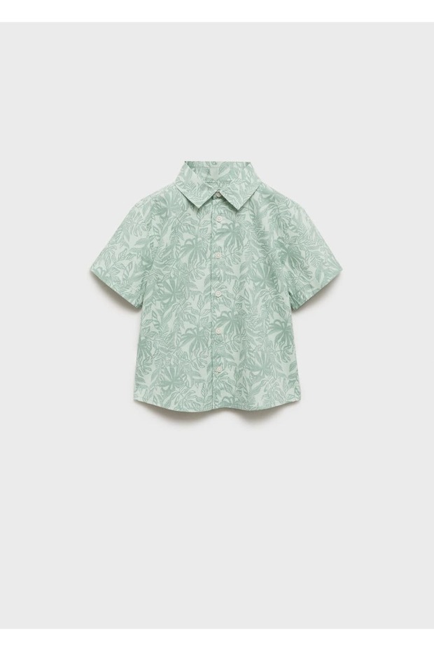 Hemd mit Blumenmuster - 3