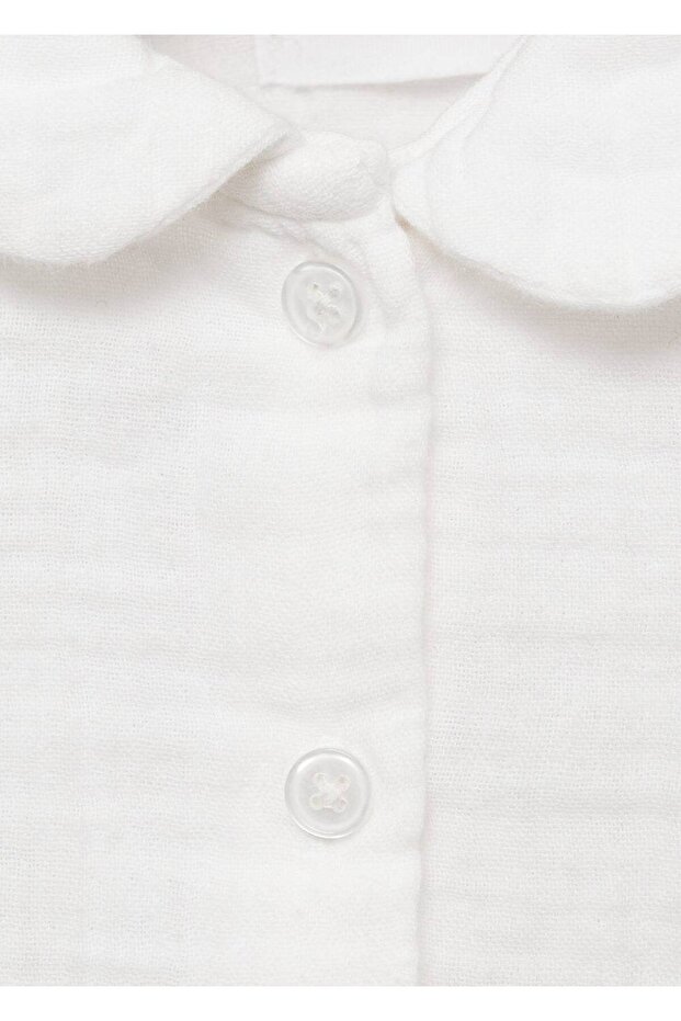 Bambu pamuklu bluz - 3