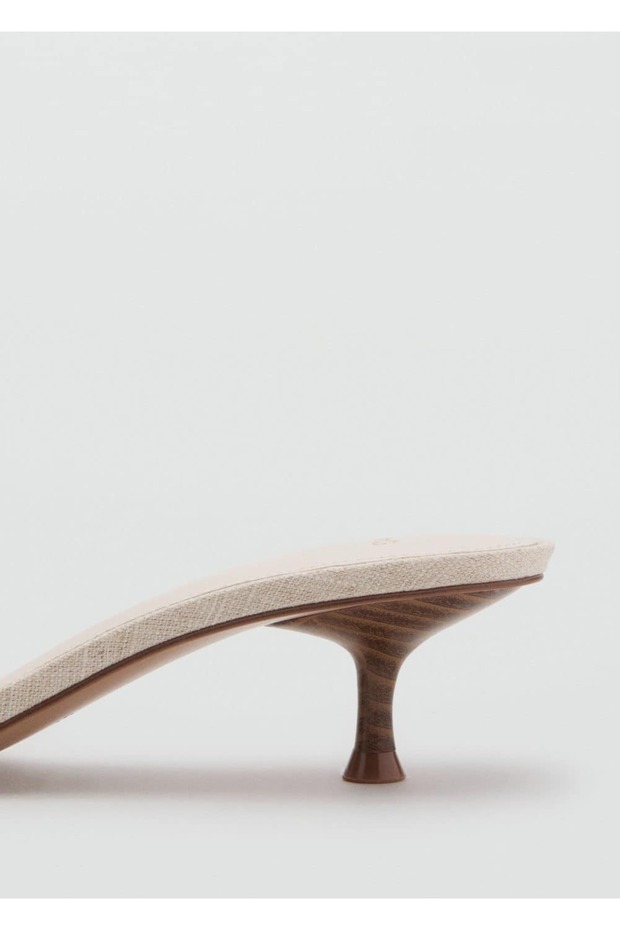 Kitten topuklu sandalet - 6