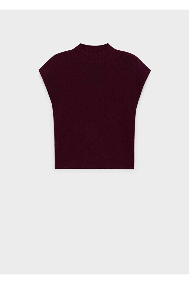 Kısa kollu perkins yaka kazak - 3