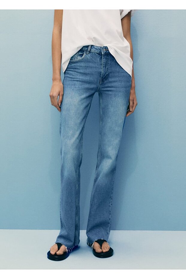 Blugi cu talie înaltă - 1