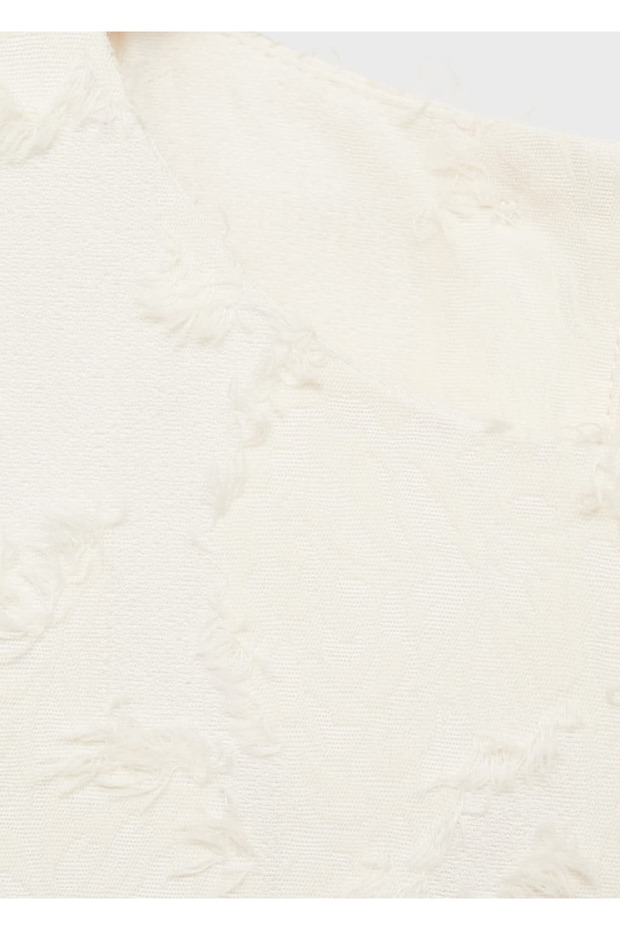 Dokulu cropped bluz - 8