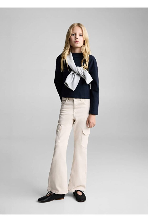 Kargo flare jean - 2