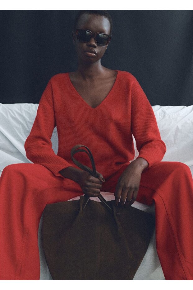 V yaka triko kazak - 1