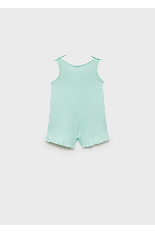Kurzer Overall mit Bindeband - 2