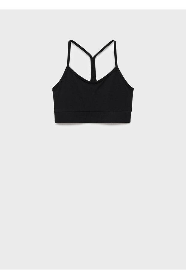 Sırtı açık bluz - 3