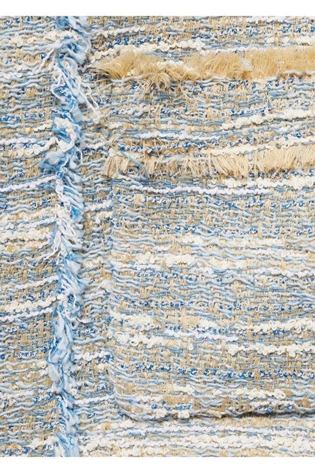 Dikişsiz tüvit ceket - 7