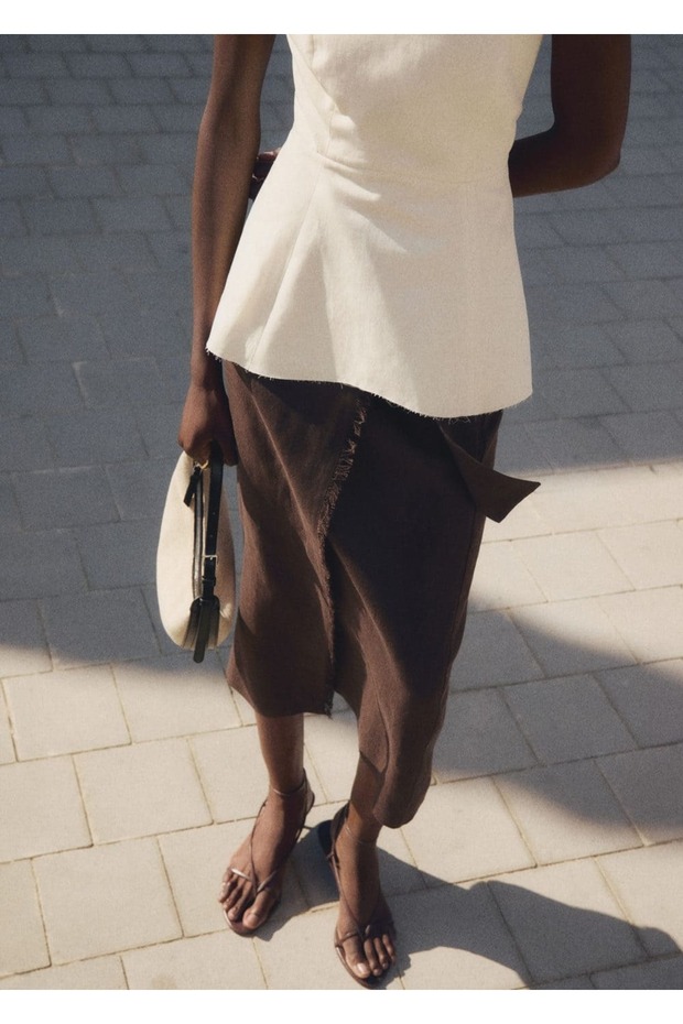 Keten pareo etek - 7