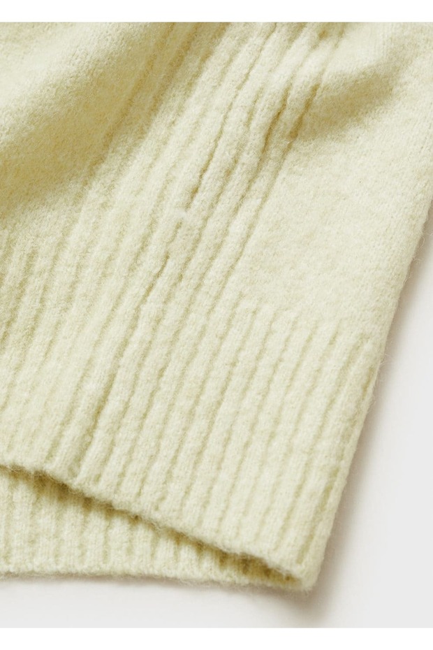 Strickpullover mit V-Ausschnitt - 6