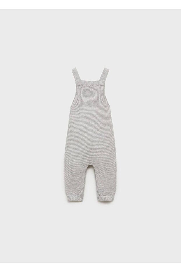 Düğümlü pamuklu salopet - 2